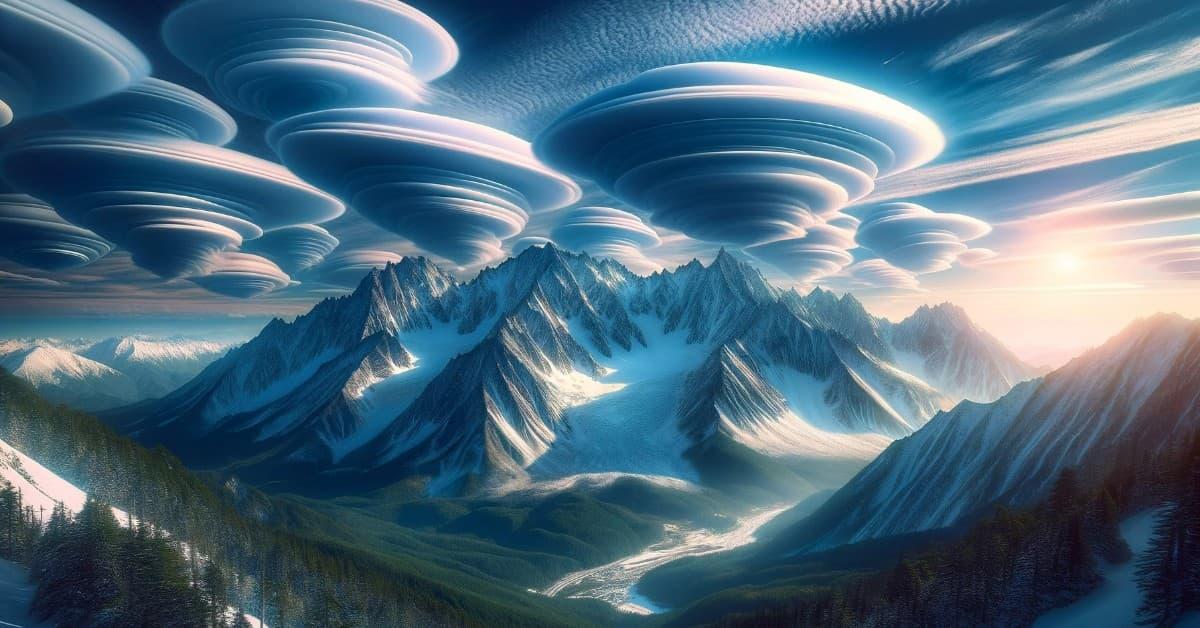 The Lenticular Clouds That Hover Atop Mount Hotaka and Mount Otensho Are an Indication of the Super-Abundance of Scalar Energy Within This Region That Served as the Underlying Cause of This Mountain Range