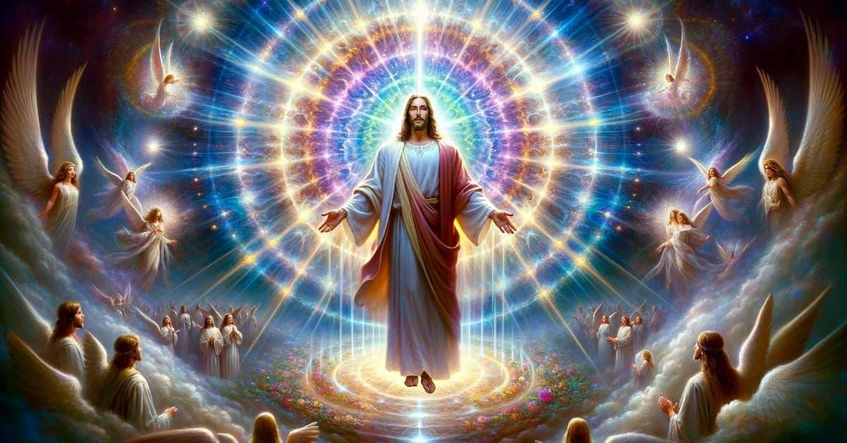 Scalar Light Is the Divine Power of Jesus Christ, the Son of God